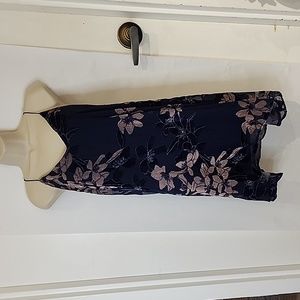 Audrey 3+1 velvet‎ mini dress size M